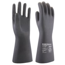 A820 - Neoprene Chemical Gauntlet Black
