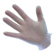 A900 - Powdered Vinyl Disposable Glove (Pk100) Clear