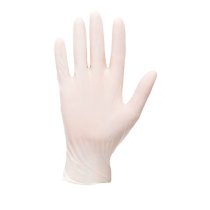 A910 - Powdered Latex Disposable Glove (Pk100) White
