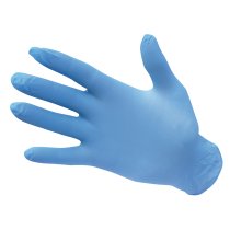 A925 - Powder Free Nitrile Disposable Glove (Pk100) Blue