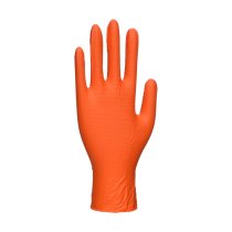 A930 - Orange HD Disposable Glove (Pk100) Orange