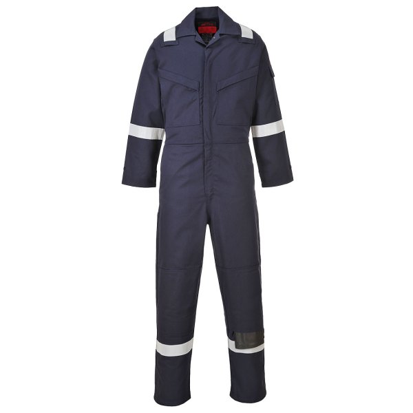 AF53 - Araflame Gold Coverall Navy