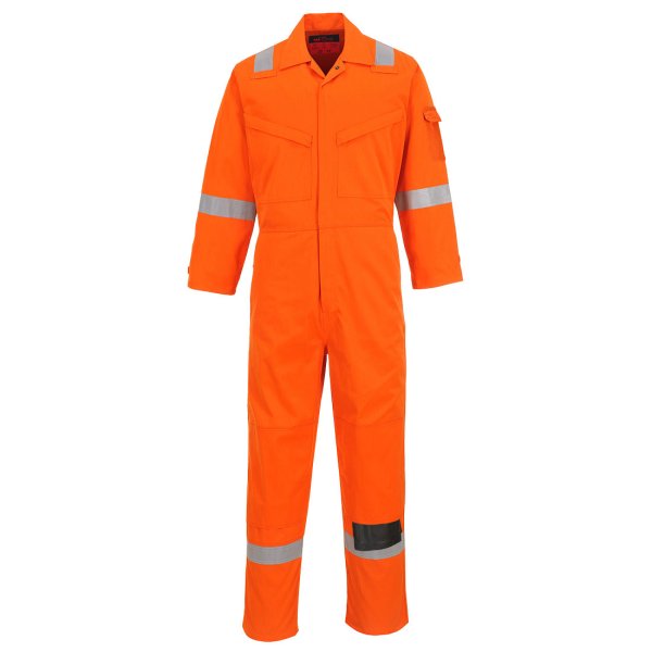 AF53 - Araflame Gold Coverall Orange