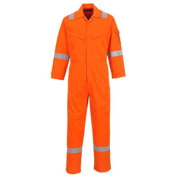 AF73 - Araflame Silver Coverall Orange