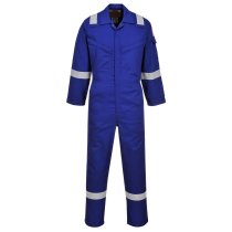 AF73 - Araflame Silver Coverall Royal Blue