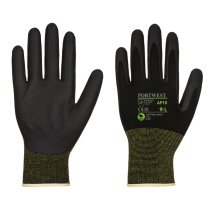 AP10 - NPR15 Foam Nitrile Bamboo Glove (Pk12) Black