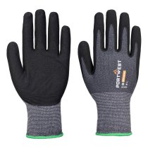 AP12 - SG Grip15 Eco Nitrile Glove (Pk12) Grey/Black