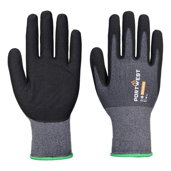 AP12 - SG Grip15 Eco Nitrile Glove (Pk12) Grey/Black