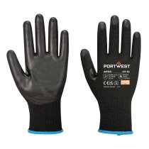 AP33 - LR15 PU Touchscreen Glove (Pk12) Black