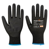 AP34 - LR15 Nitrile Foam Touchscreen Glove (Pk12) Black