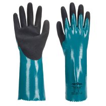 AP60 - Sandy Grip Lite Gauntlet Blue/Black