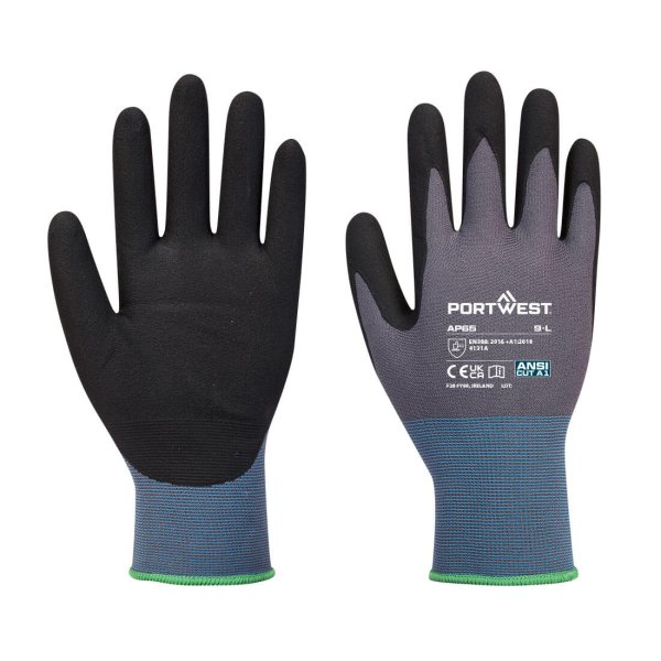 AP65 - NPR Pro Nitrile Foam Black/Grey