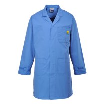 AS10 - Anti-Static ESD Coat Hamilton Blue