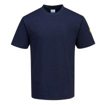 AS20 - Anti-Static ESD T-Shirt Navy