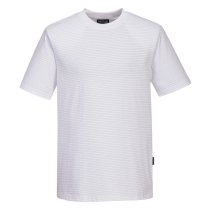 AS20 - Anti-Static ESD T-Shirt White