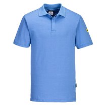 AS21 - Anti-Static ESD Polo Shirt Hamilton Blue