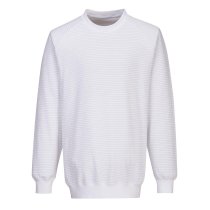 AS24 - Anti-Static ESD Sweatshirt White