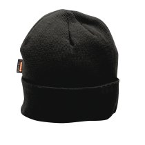 B013 - Insulated Knit Beanie Black