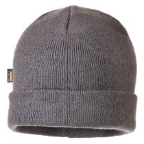 B013 - Insulated Knit Beanie Grey