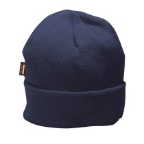 B013 - Insulated Knit Beanie Navy