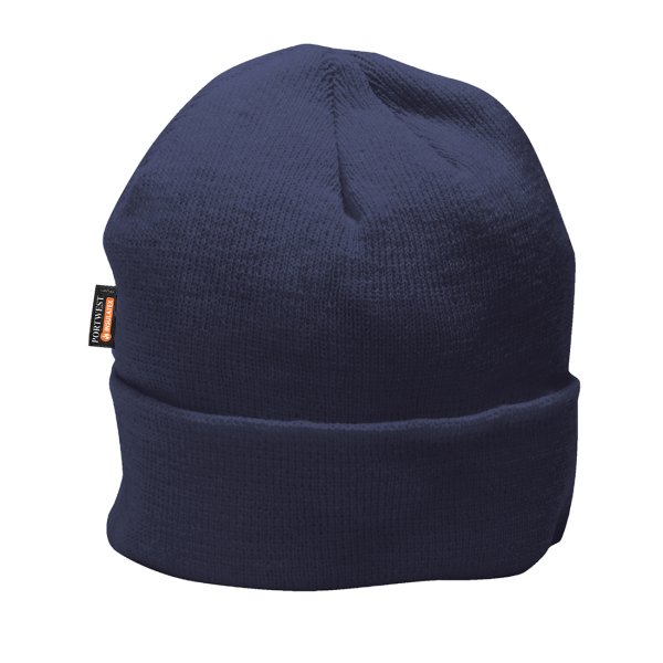 B013 - Insulated Knit Beanie Navy