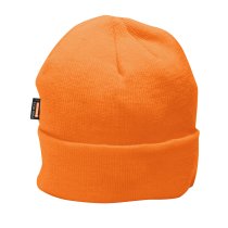B013 - Insulated Knit Beanie Orange