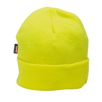 B013 - Insulated Knit Beanie Yellow