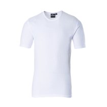 B120 - Thermal T-Shirt Short Sleeve White
