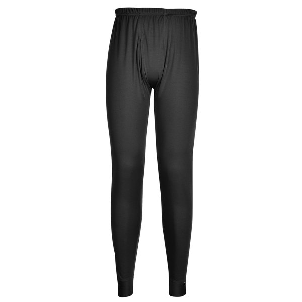B131 - Thermal Baselayer Leggings Black
