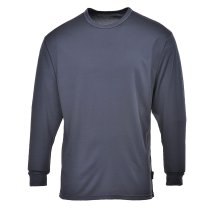 B133 - Thermal Baselayer Top Charcoal