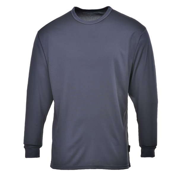 B133 - Thermal Baselayer Top Charcoal