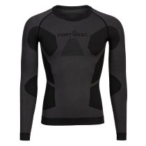 B173 - Dynamic Air Baselayer Top Charcoal