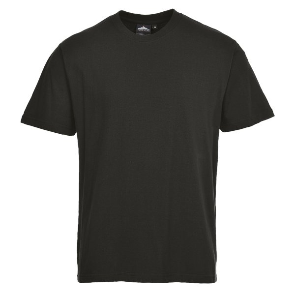 B195 - Turin Premium T-Shirt Black