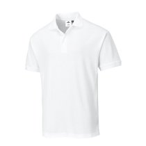 B210 - Naples Polo-shirt White
