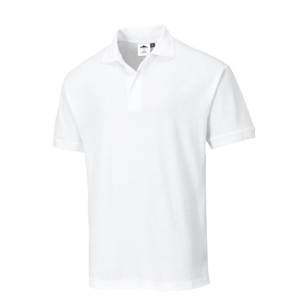 B210 - Naples Polo-shirt White