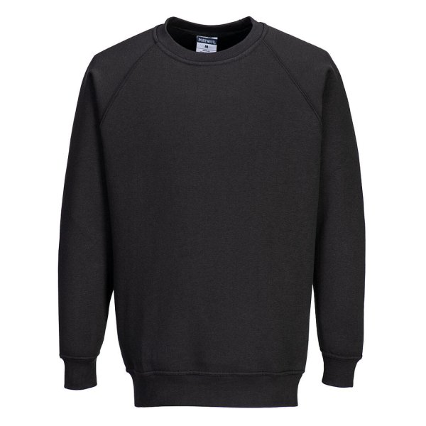 B300 - Roma Sweatshirt Black