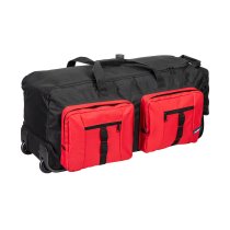 B908 - Multi-Pocket Travel Bag Black