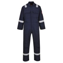 BIZ5 - Bizweld Iona FR Coverall Navy Tall
