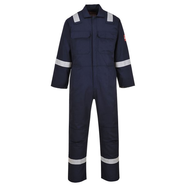 BIZ5 - Bizweld Iona FR Coverall Navy Tall