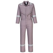 C814 - Iona Cotton Coverall Grey