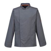 C838 - Mesh Air Pro Jacket L/S Slate Grey