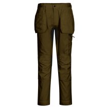 CD883 - WX2 Eco Stretch Holster Trousers Olive Green