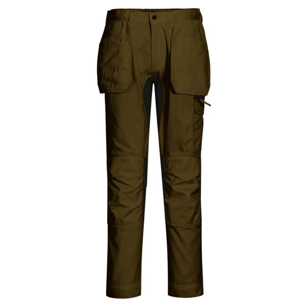 CD883 - WX2 Eco Stretch Holster Trousers Olive Green