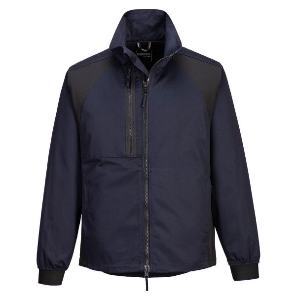 CD885 - WX2 Eco Stretch Work Jacket Dark Navy/Black