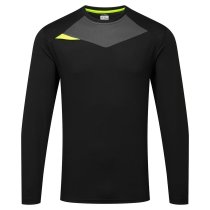 DX415 - DX4 T-Shirt L/S Black