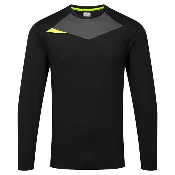 DX415 - DX4 T-Shirt L/S Black