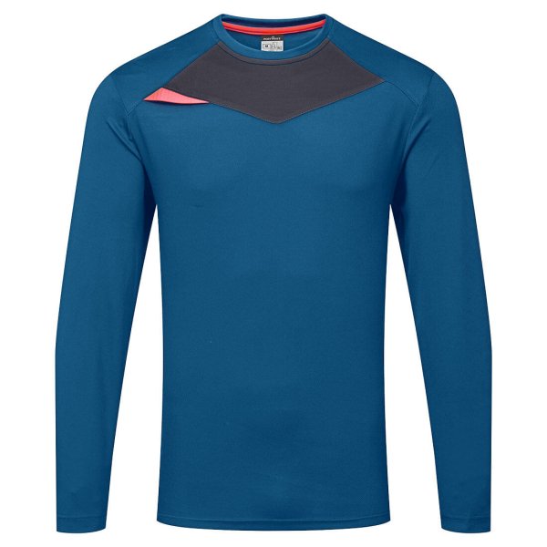 DX415 - DX4 T-Shirt L/S Metro Blue
