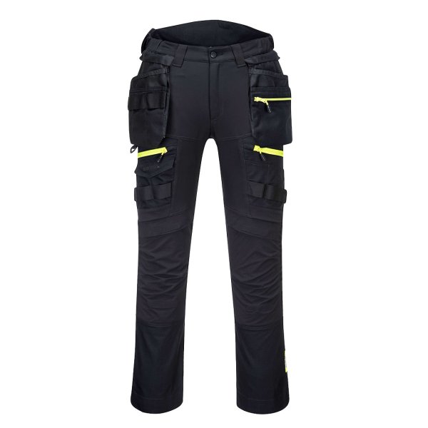DX440 - DX4 Detachable Holster Pocket Trousers Black