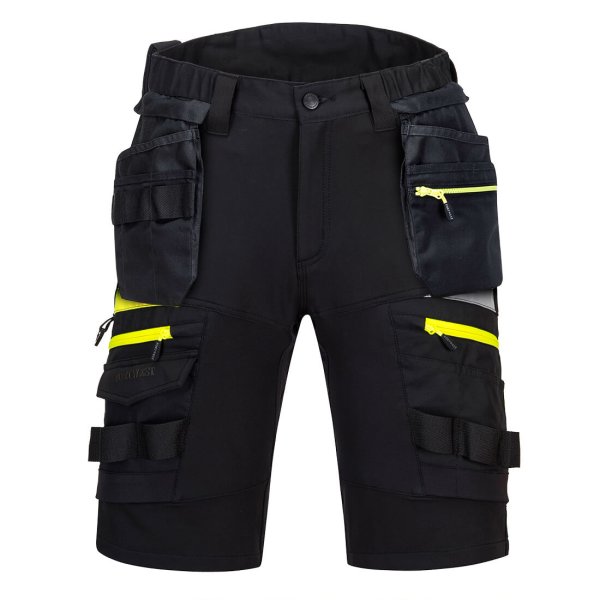 DX444 - DX4 Detachable Holster Pocket Shorts Black