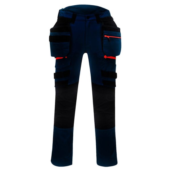 DX452 - DX4 Women's Detachable Holster Pocket Trousers Dark Navy